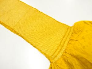 正絹　絞り　振袖用帯揚げ